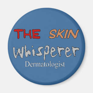Dermatologistのギフト皮の囁くもの マグネット