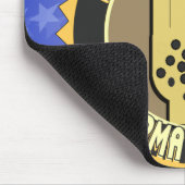 Dermatologistのロゴ マウスパッド (コーナー)