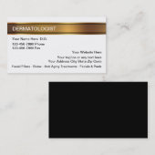 Dermatologistの名刺 名刺 (正面/裏面)