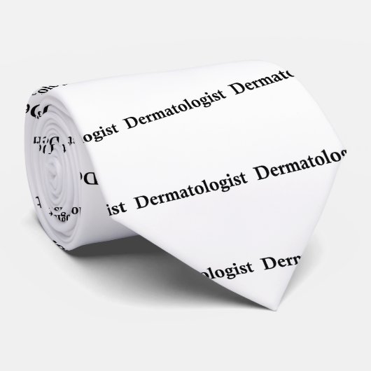 Dermatologist ネクタイ (ロール)
