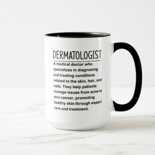 Dermatologist マグカップ (右)