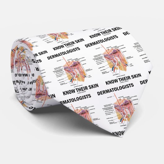 Dermatologistsは知っています彼らの皮(解剖学)を ネクタイ (ロール)