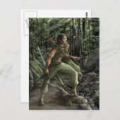 Derolanはがき ポストカード (正面/裏面)