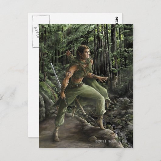 Derolanはがき ポストカード (正面/裏面)