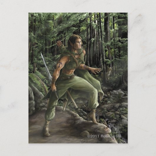 Derolanはがき ポストカード (正面)