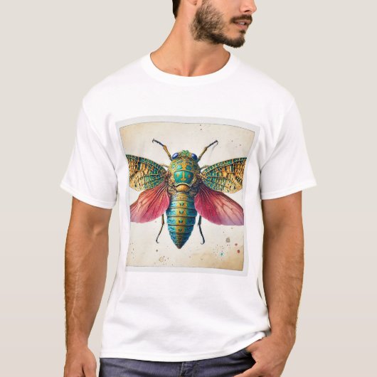 Derolus 050824IREF207 - Watercolor Tシャツ (正面)