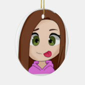 derpのオーナメント セラミックオーナメント (右)