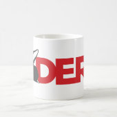 Derpのコーギーのマグ コーヒーマグカップ (中央)