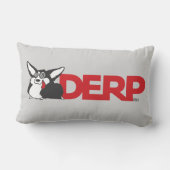 Derpのコーギー ランバークッション (裏面)
