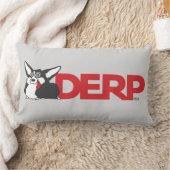 Derpのコーギー ランバークッション (ブランケット)