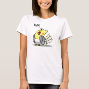 Derpの鳥のワイシャツ Tシャツ