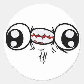 Derpスタンプ ラウンドシール