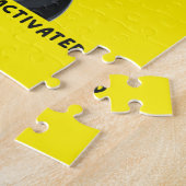 Derpモードがアクティブ化おもしろい- おっちょこちょいの Pet ジグソーパズル (側面)