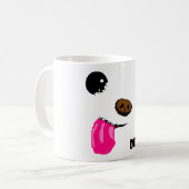 Derp犬 コーヒーマグカップ (正面左)
