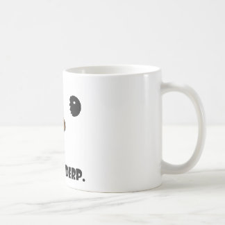 Derp犬 コーヒーマグカップ