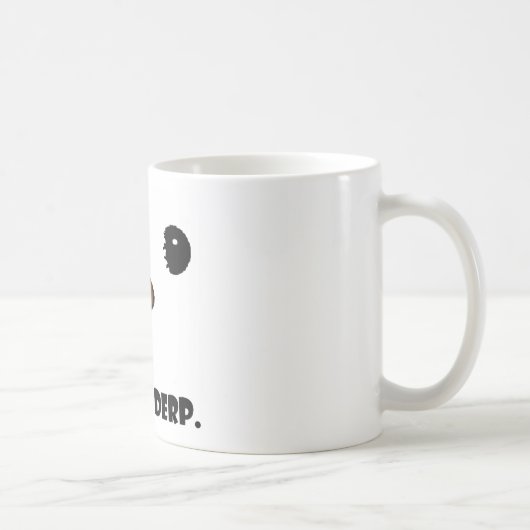 Derp犬 コーヒーマグカップ (右)