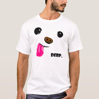 Derp犬 Tシャツ