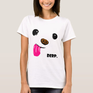 Derp犬 Tシャツ