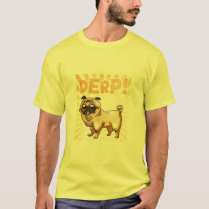 Derp犬 Tシャツ