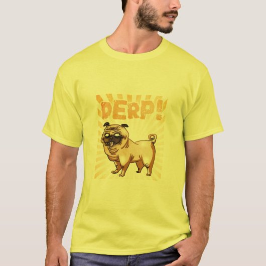 Derp犬 Tシャツ (正面)