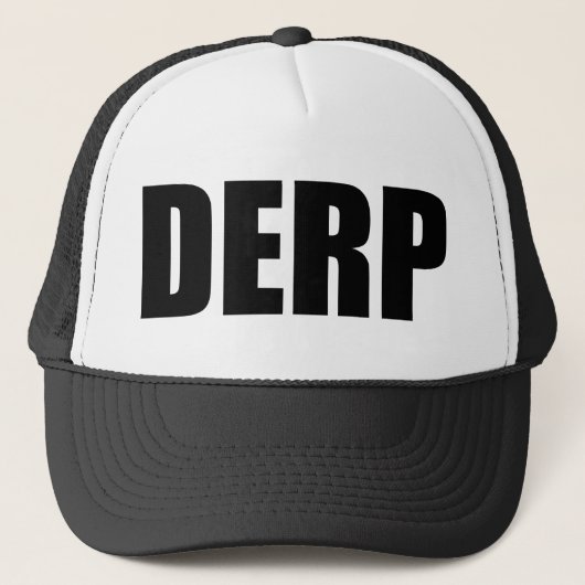 DERP キャップ (正面)