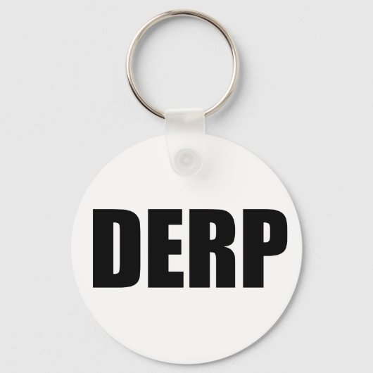 DERP キーホルダー (正面)