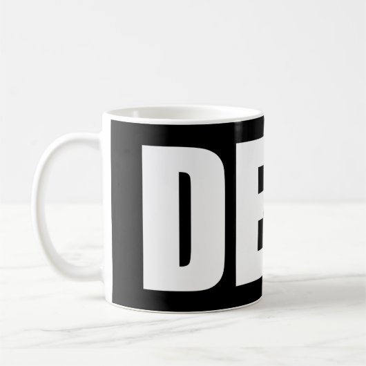 DERP コーヒーマグカップ (左)