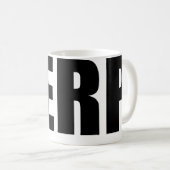 DERP コーヒーマグカップ (正面右)