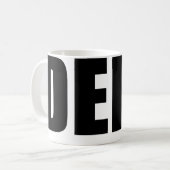 DERP コーヒーマグカップ (正面左)