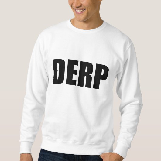 DERP スウェットシャツ (正面)