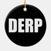 DERP セラミックオーナメント (裏面)