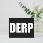 DERP ポストカード (スタンド正面)