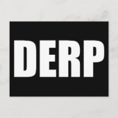 DERP ポストカード (正面)