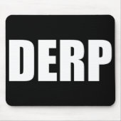 DERP マウスパッド (正面)