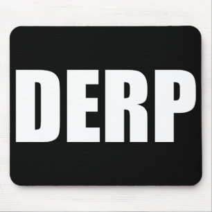 DERP マウスパッド