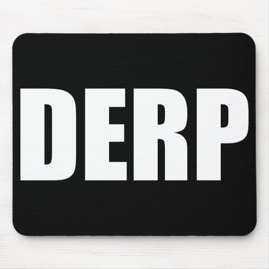 DERP マウスパッド (正面)