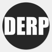 DERP ラウンドシール (正面)