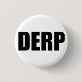 DERP 缶バッジ (正面)