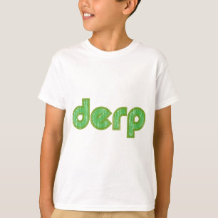 Derp 2 tシャツ