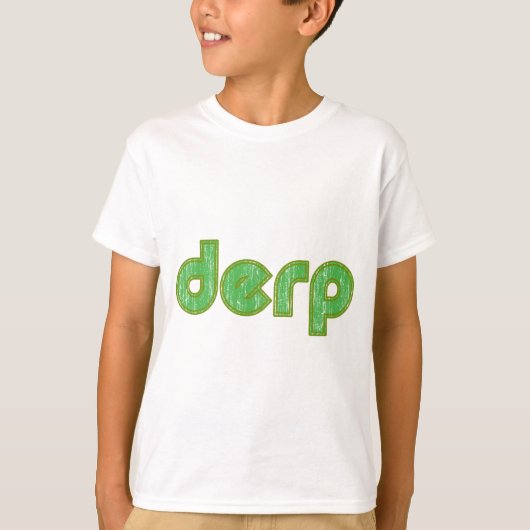 Derp 2 tシャツ (正面)