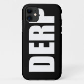 DERP Case-Mate iPhoneケース (裏面)