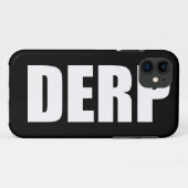 DERP Case-Mate iPhoneケース (裏面(横))