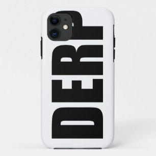 DERP iPhone 11 ケース