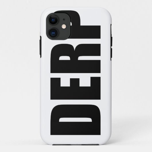 DERP Case-Mate iPhoneケース (裏面)