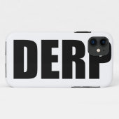 DERP Case-Mate iPhoneケース (裏面(横))