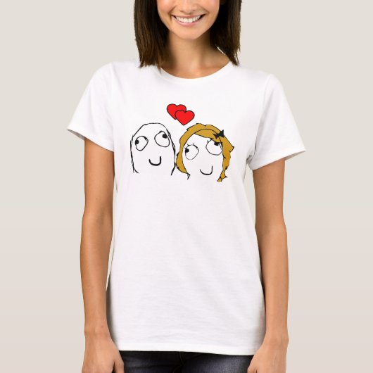 Derp & Derpina Tシャツ (正面)