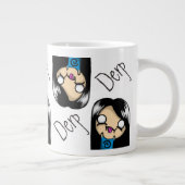 Derp Mug – ジャンボ#Teamb3ar ジャンボコーヒーマグカップ (右)