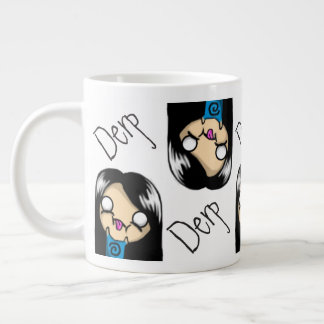 Derp Mug – ジャンボ#Teamb3ar ジャンボコーヒーマグカップ