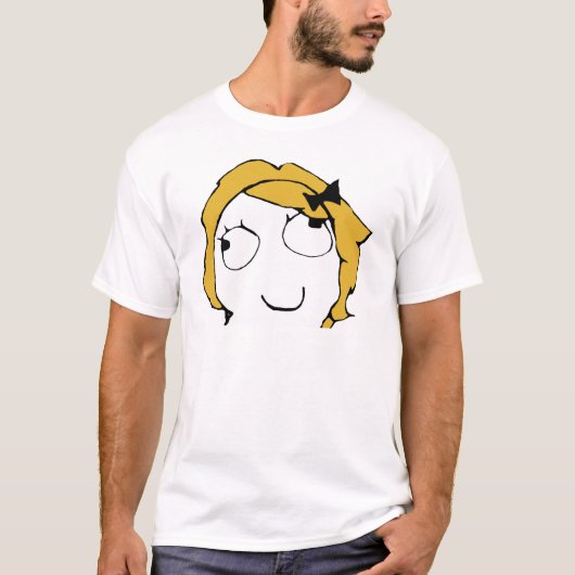 Derpinaのミーム Tシャツ (正面)