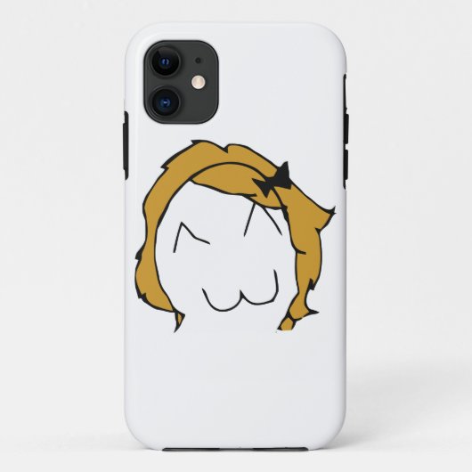 Derpina (Kittehのスマイル) - iPhone 5の場合 Case-Mate iPhoneケース (裏面)